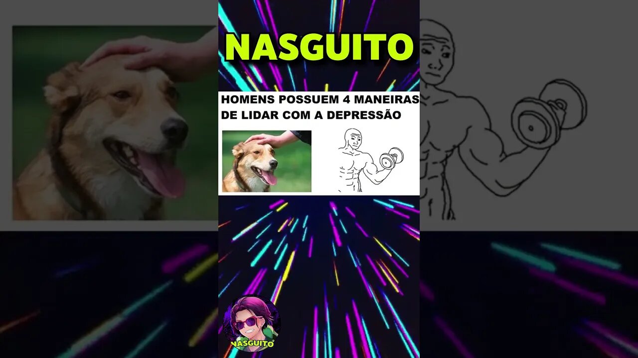 COMO HOMENS LIDAM COM A DEPRÊ DE CADA DIA