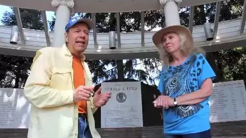 Gerald R Ford birth site, Omaha, Ne.Travel USA Mr. Peacock & Friends Hidden Treasures