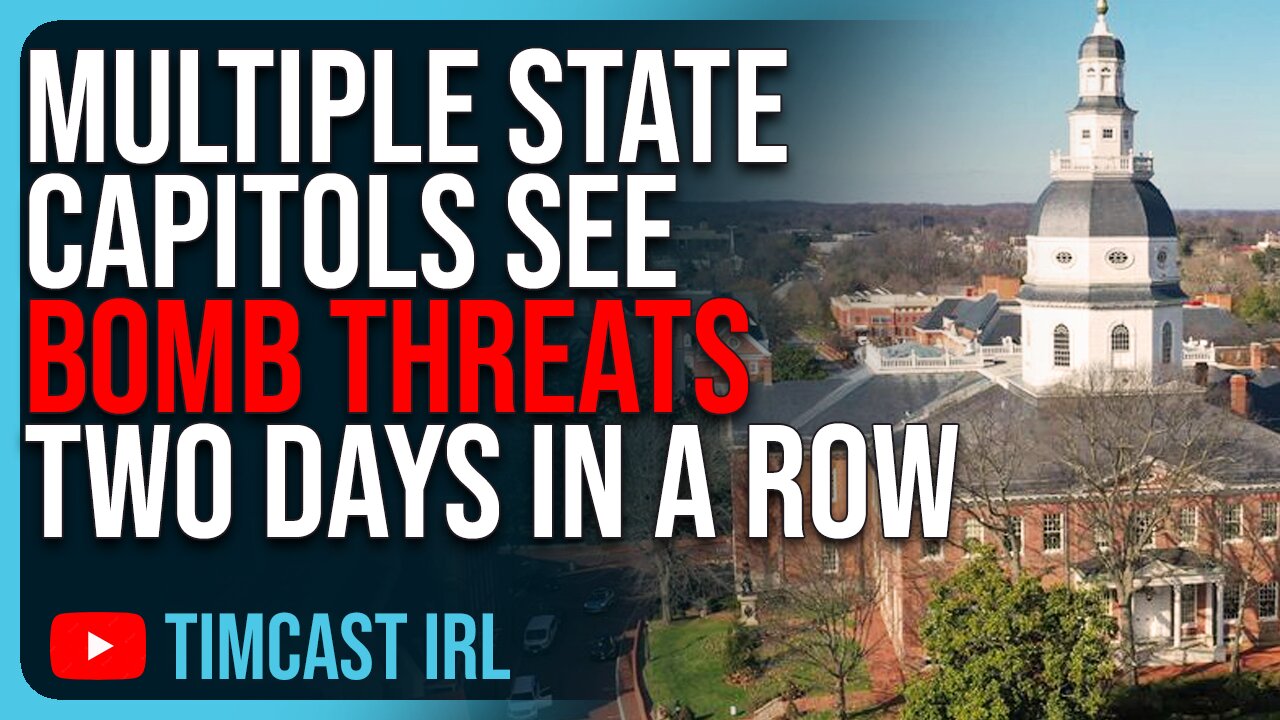 Multiple State Capitols See BOMB THREATS Two Days In A Row, 11 States Targeted