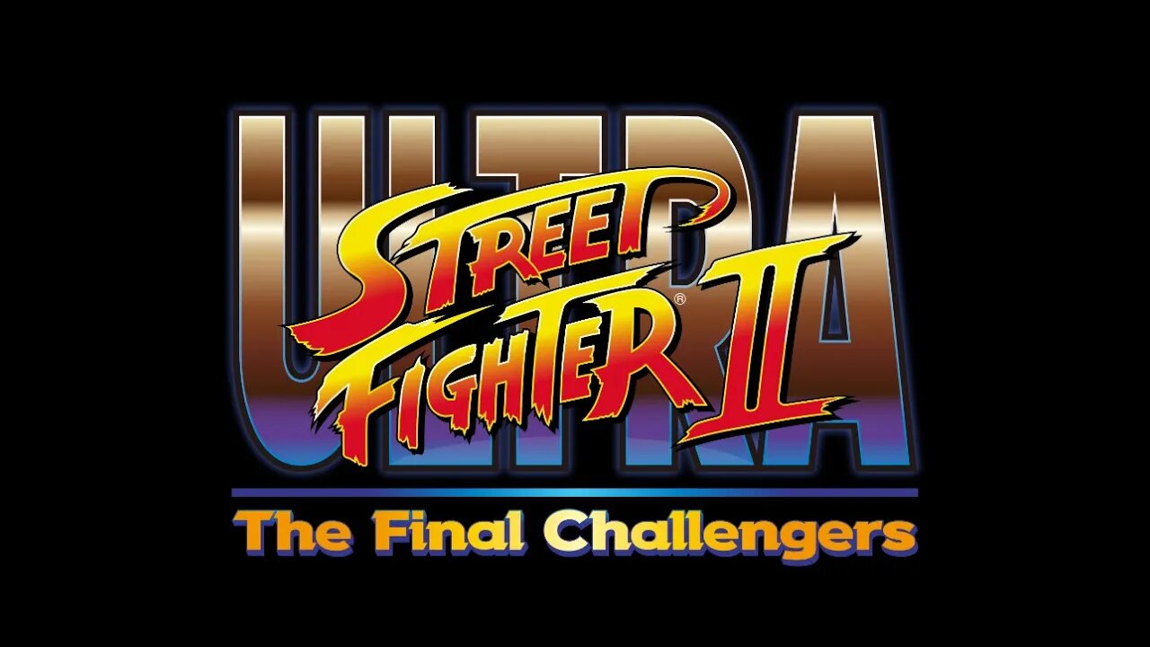 Ultra Street Fighter II M. Bison Nintendo Switch