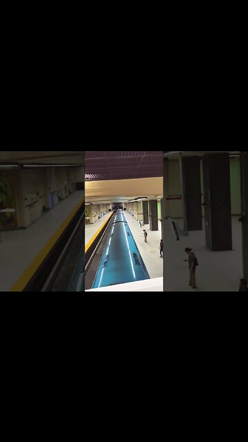 Breathtaking metro Montréal #viralvideo #montreal #subway #downtownmontreal
