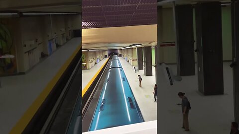 Breathtaking metro Montréal #viralvideo #montreal #subway #downtownmontreal