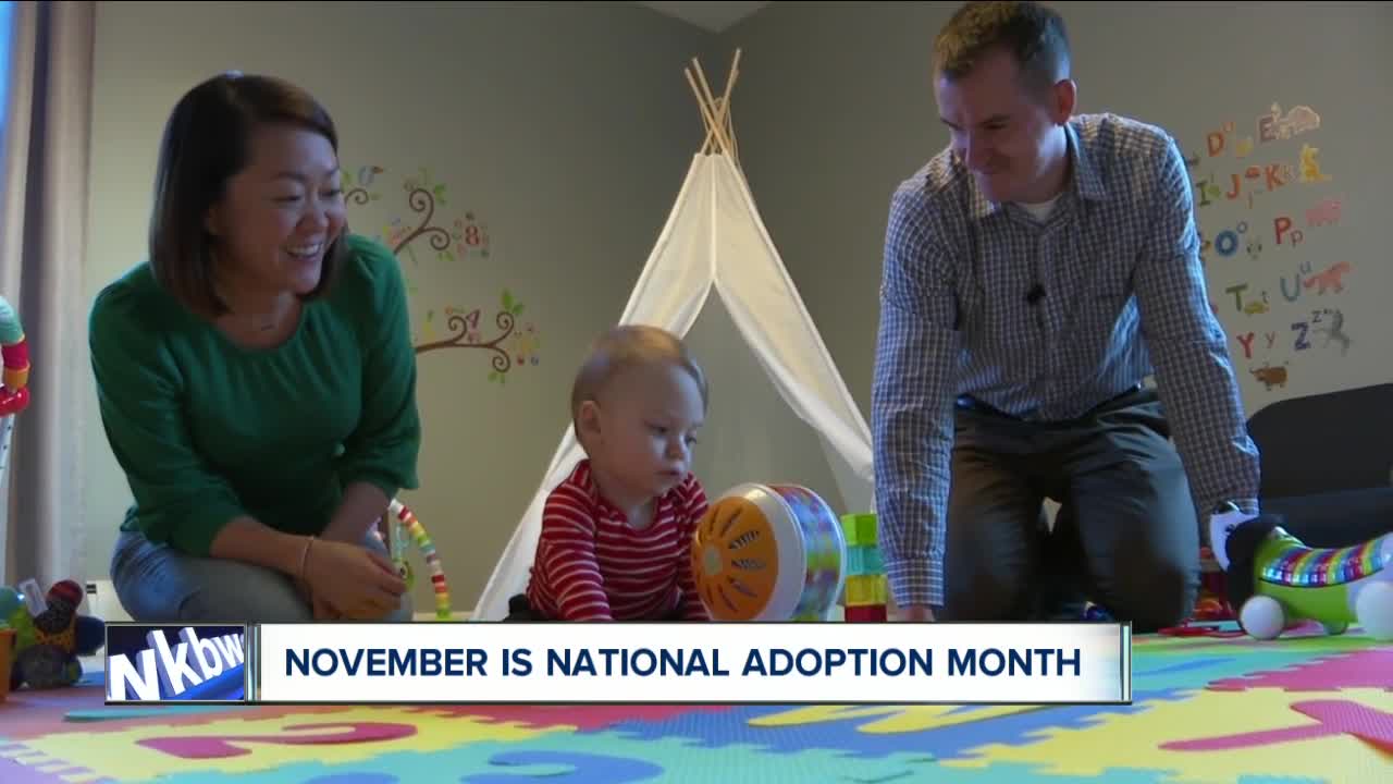 November is National Adoption Month