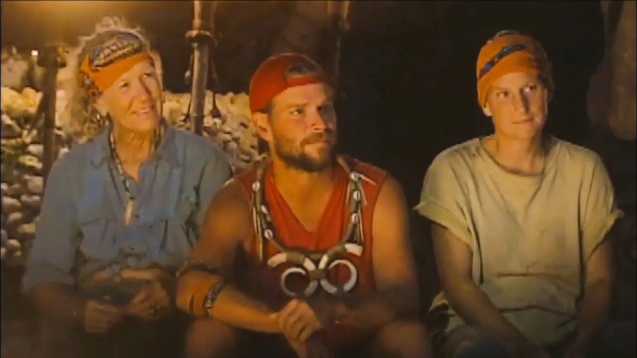 Tribal Council Day 38 (1 of 2) | Survivor: Vanuatu | S09E14: Spirits and the Final Four