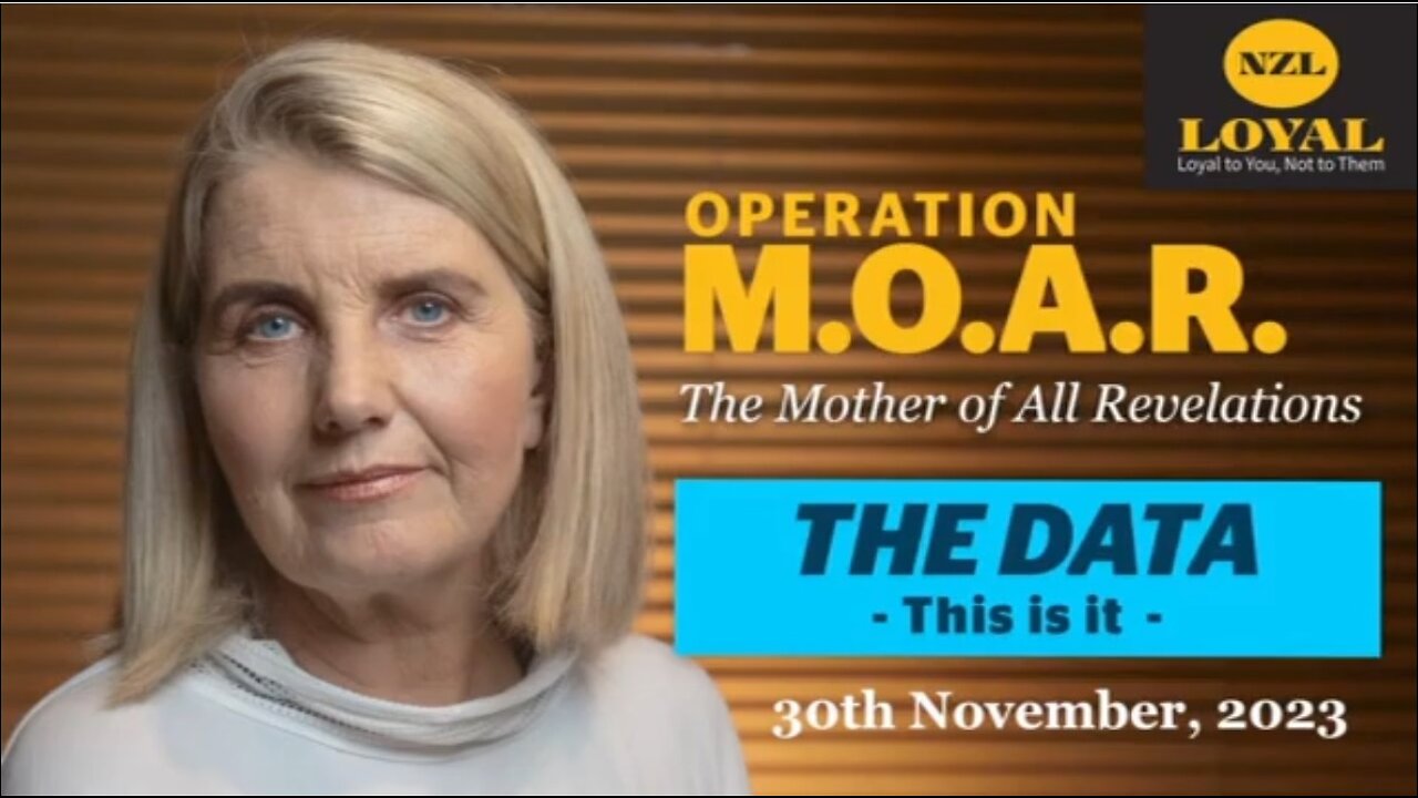 M.O.A.R. PharmaFiles by Aussie17 Dec 2023 New Zealand Vax Whistleblower