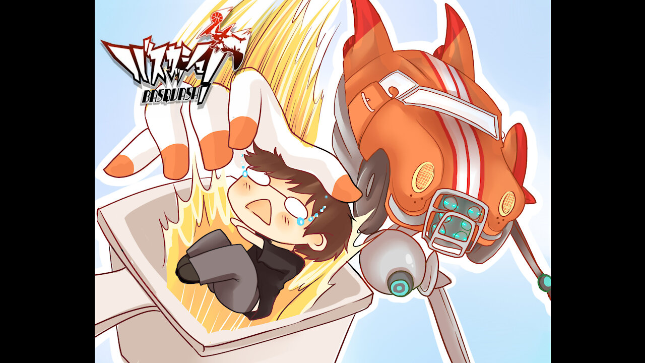 Short Fat Otaku Season 2 Episode 4 - Basquash