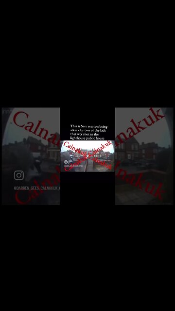 SAM SEARSON MURDER SUSPECT BEING ATTACKED TWO DAYS BEFORE THE MURDER OF ELLIE EDWARDS CALNAKUK