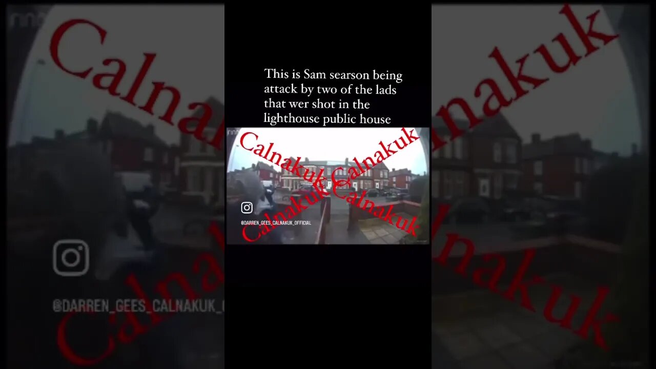 SAM SEARSON MURDER SUSPECT BEING ATTACKED TWO DAYS BEFORE THE MURDER OF ELLIE EDWARDS CALNAKUK