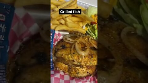 Grilled fish combo | @so_full__ on IG 🐟👍🏽 #shorts