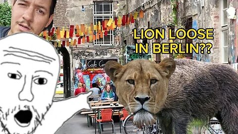 Lion Loose in Germany???