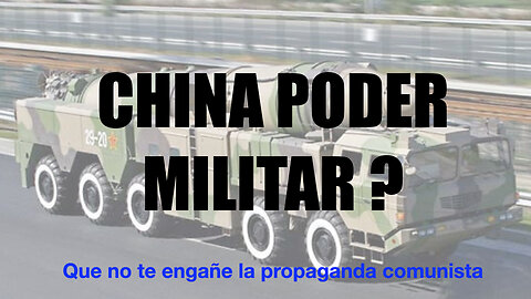 CHINA, PODER MILITAR ?