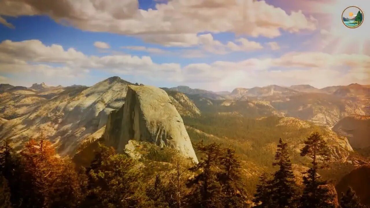 The natural landscape of the Beautiful Resort National Park 7