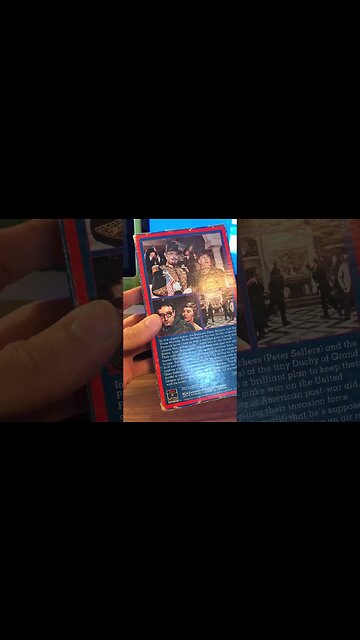 VHShorts [0070] THE MOUSE THAT ROARED [#shorts #theBACarchive #theVHSinspector]