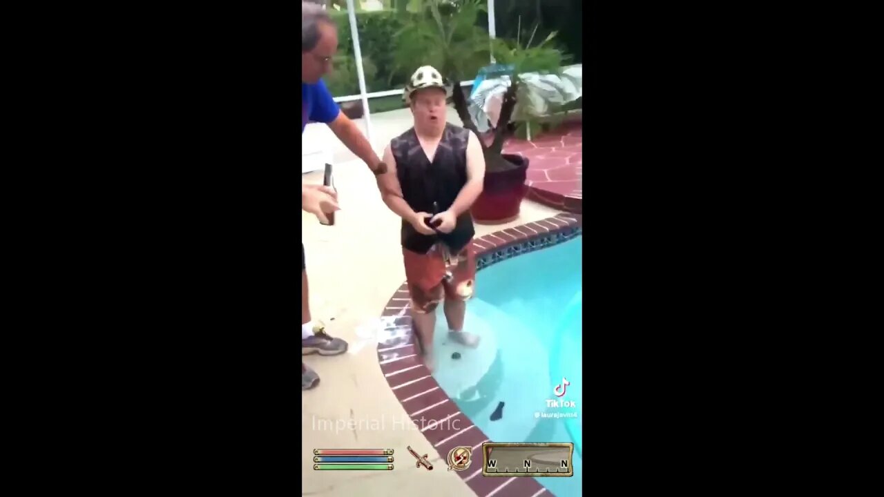 "Don't do it!" NPC - Oblivion NPC