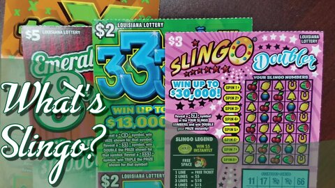 What's Slingo❓ | Buy-U Scratchers | Louisiana Lottery