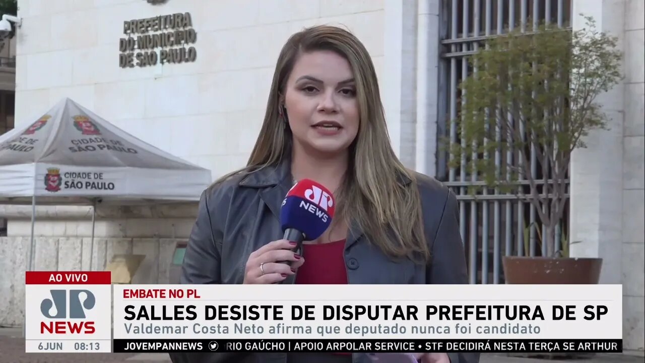 Como fica relação de Salles com o PL após desistir de candidatura em SP? Comentaristas analisam