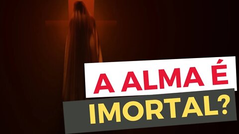 A ALMA É IMORTAL? Temos uma alma ou SOMOS alma vivente? O significado na Bíblia - Leandro Quadros