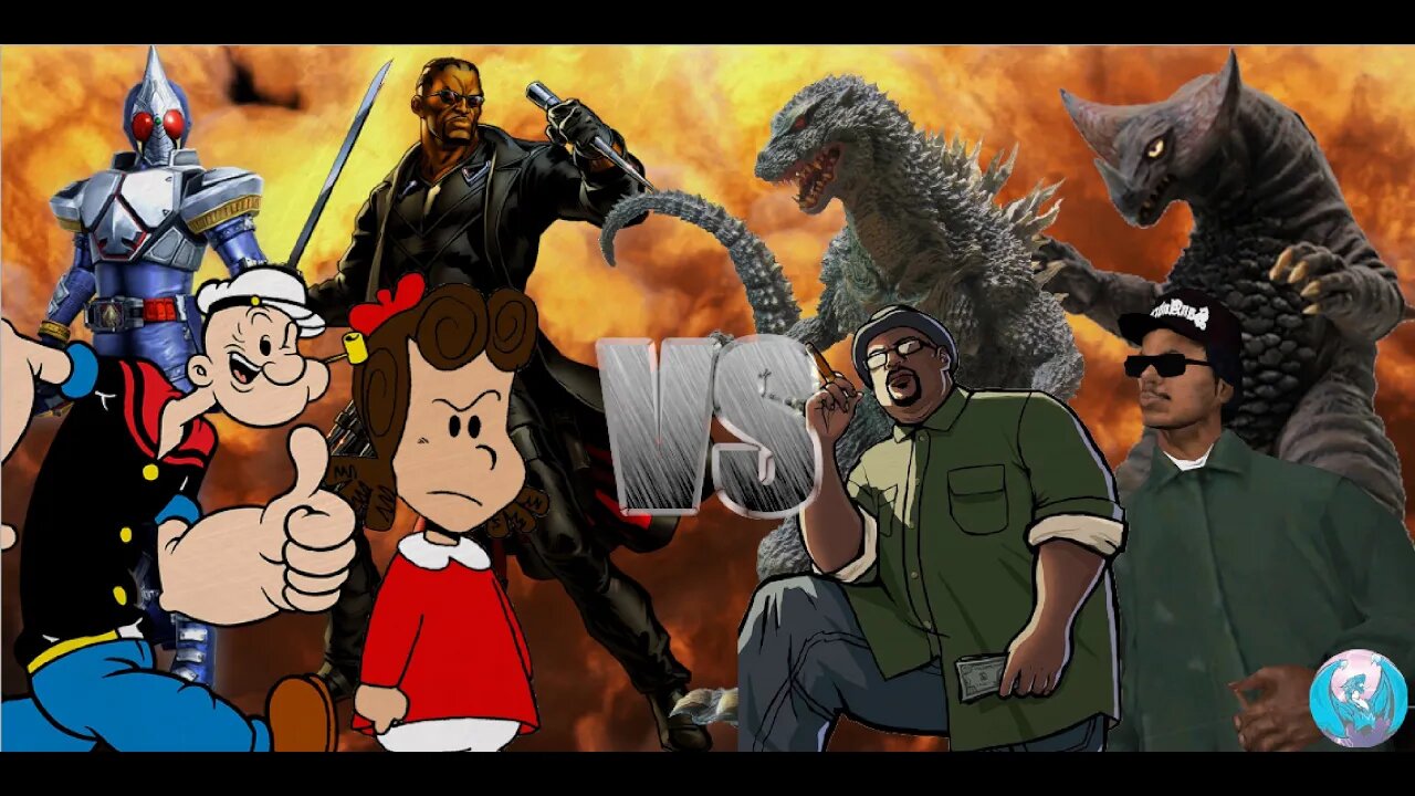 MUGEN - Request - Team Little Lulu VS Team Big Smoke - See Description