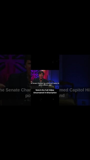 Tucker Carlson First Interview after leaving FOX News UNCENSORED