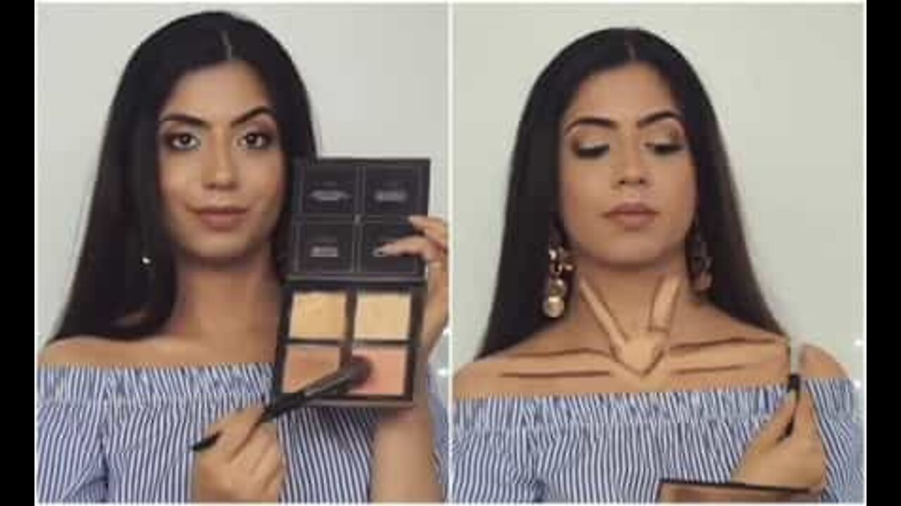 一瞬で肩と首を強調する方法