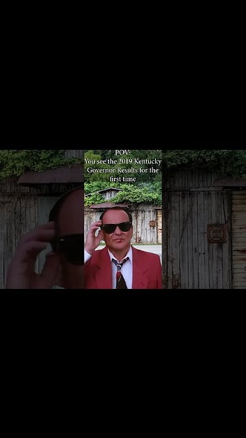 When You See The 2019 Kentucky Governor Results For The First Time #shorts