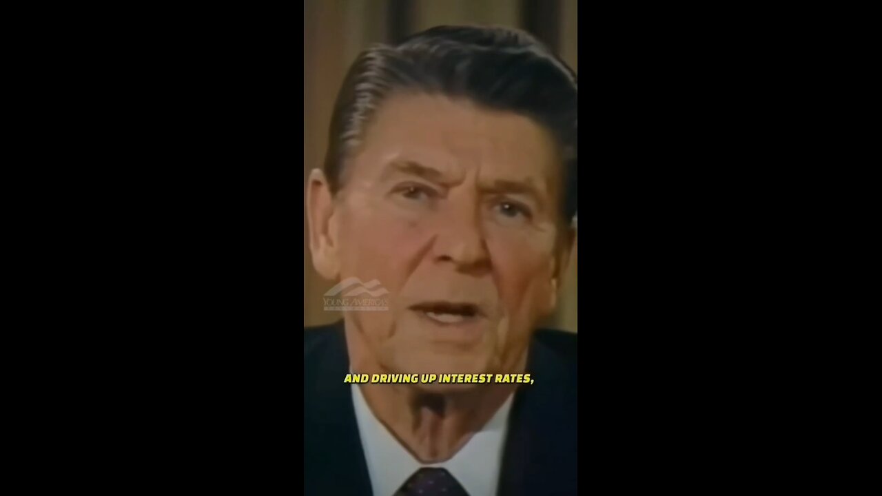 Ronald Reagan Explains Inflation in a Way Everyone Can Understand