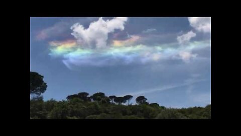 Colors Light in the sky