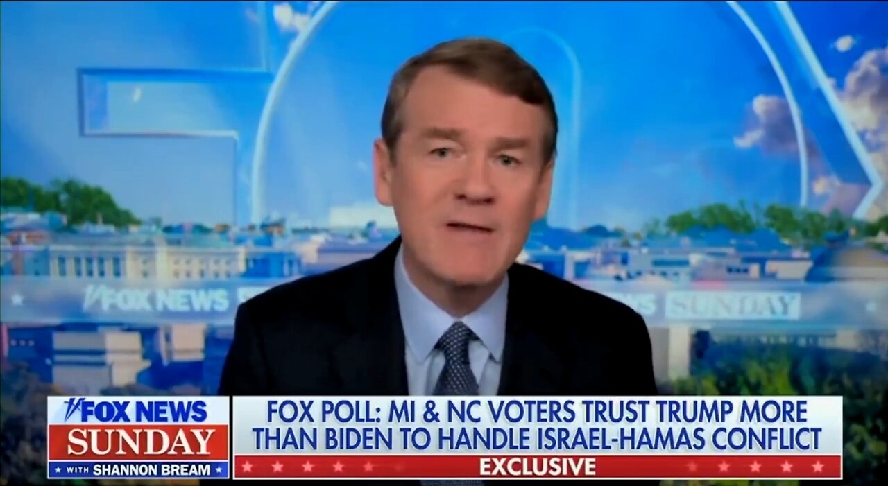 Dem Sen Bennet Hilariously Claims Iran Was More Dangerous Under Trump