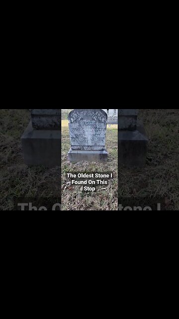 Small Cemetery that caught my eye driving by. #Cemetery #memorial #19thcentury #history #grave