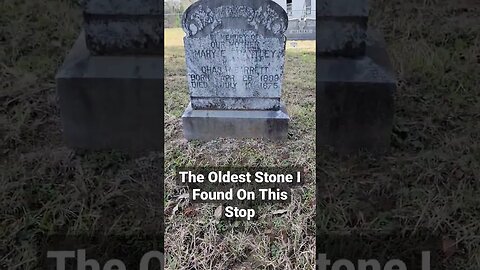 Small Cemetery that caught my eye driving by. #Cemetery #memorial #19thcentury #history #grave