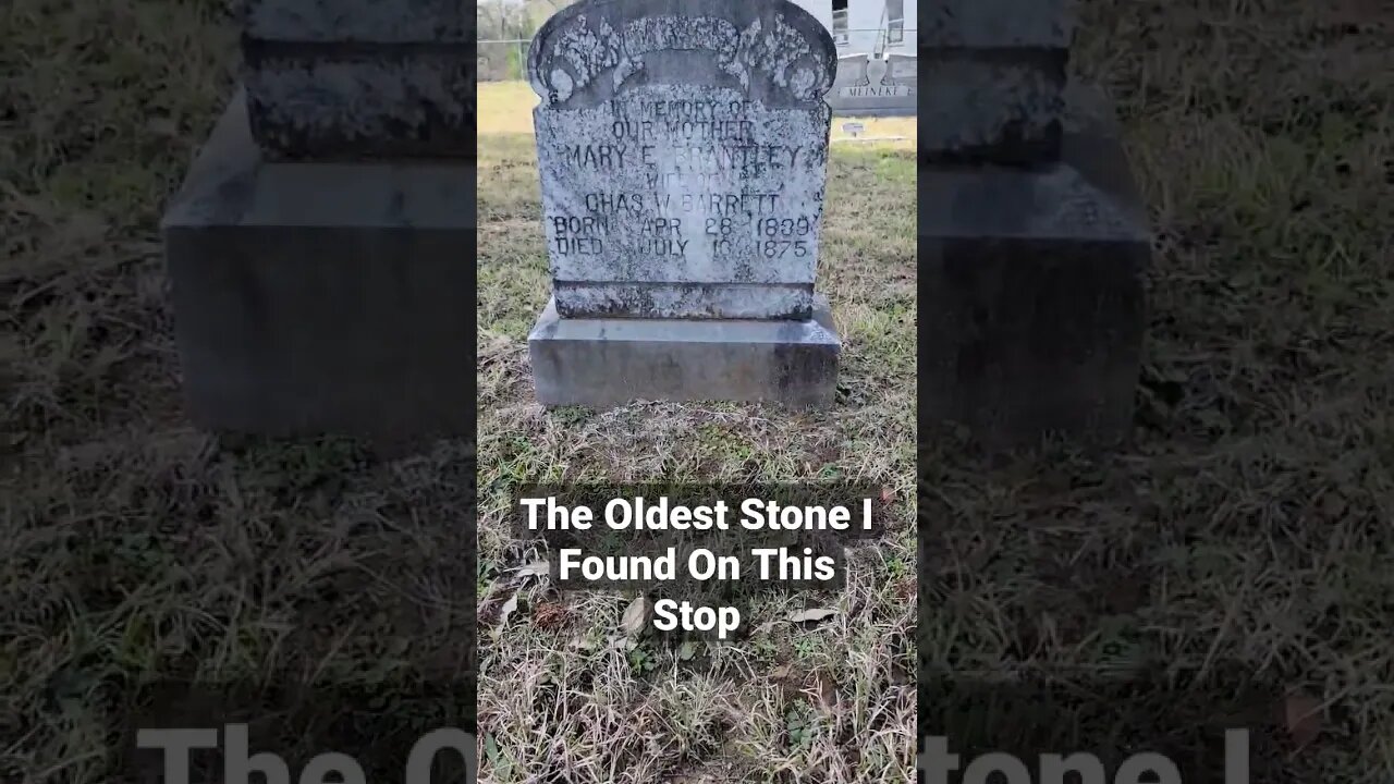 Small Cemetery that caught my eye driving by. #Cemetery #memorial #19thcentury #history #grave