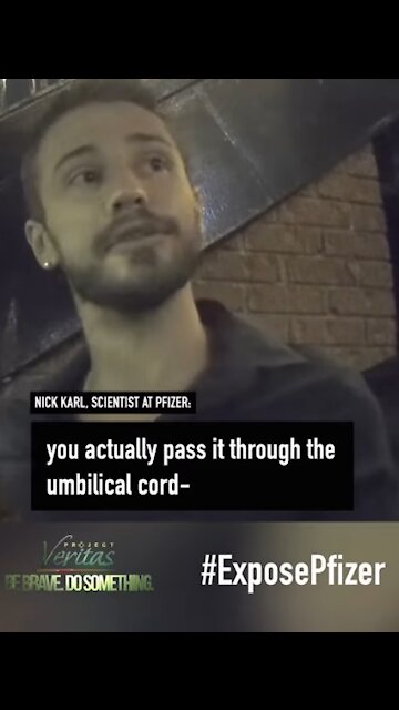 Pfizer Scientist reveals Covid ‘antibodies’ transfer during pregnancy through the umbilical cord