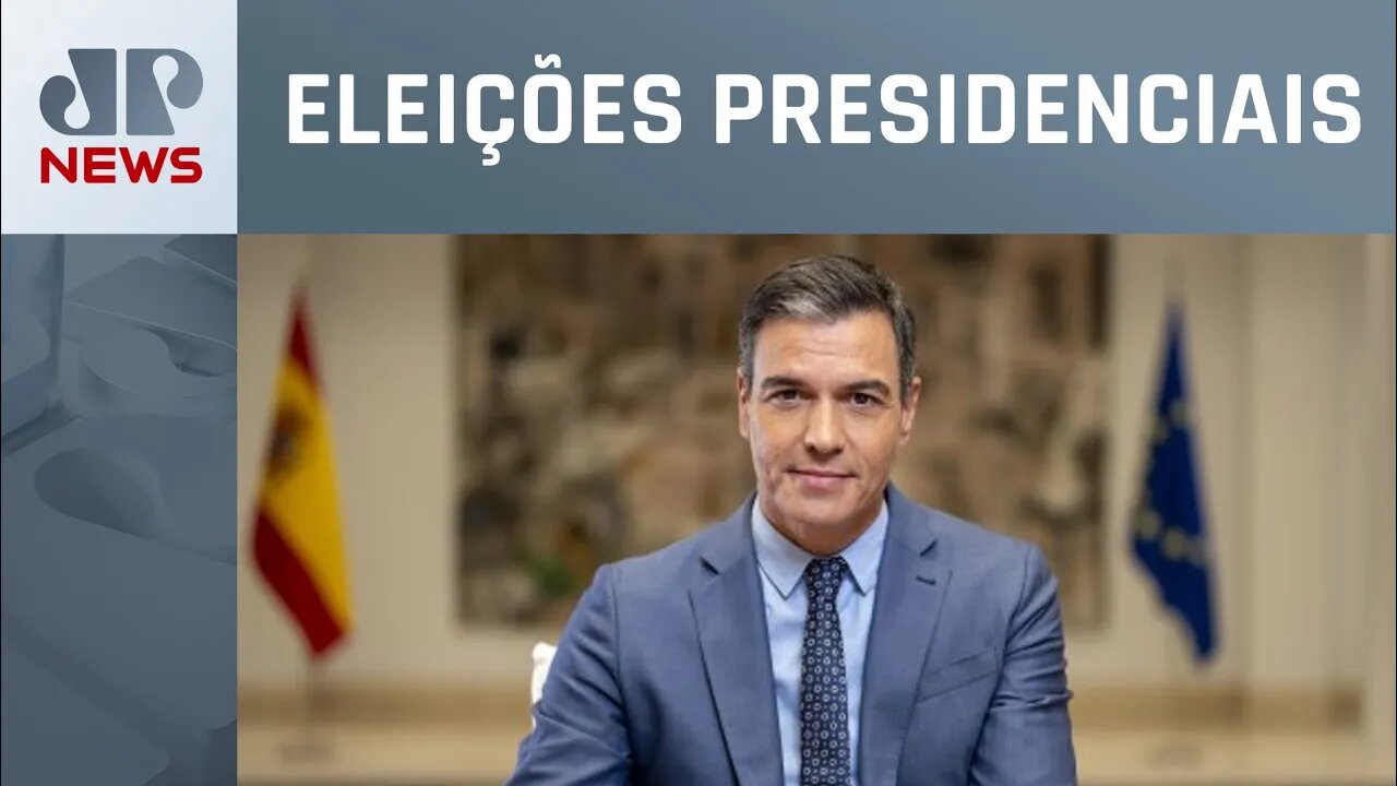 Pedro Sánchez tenta reeleição na Espanha