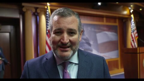 Senator Cruz: End the mask mandates on airplanes