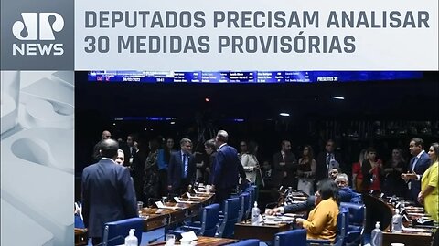 Câmara e Senado devem começar a limpar a pauta de medidas provisórias