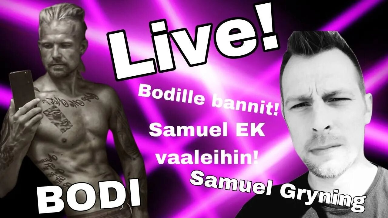 Bodi & Samuel Gryning LIVE!