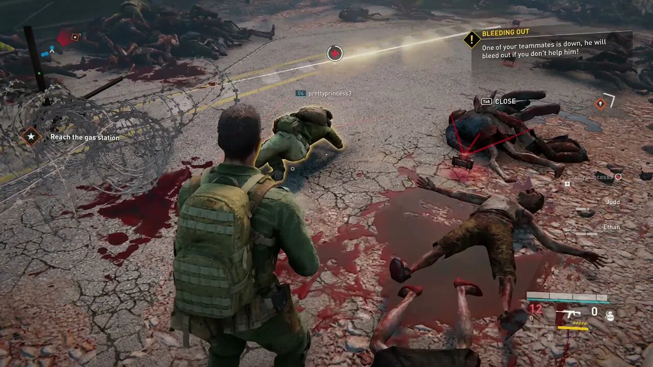 Oblivious Teammate