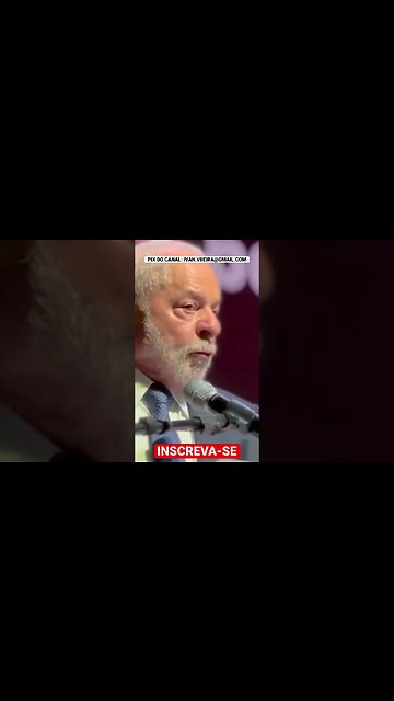 AGORA: LULA FALA NO DIA DA INDÚSTRIA. “NÓS NÃO PODEMOS ERRAR” DISSE LULA