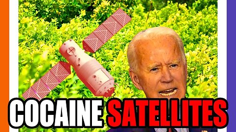 BlDEN Shutsdown Cocalne Satellites 🟠⚪🟣 NPC Crime