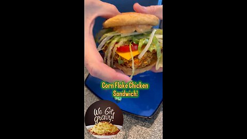 Corn Flake Chicken Sandwich
