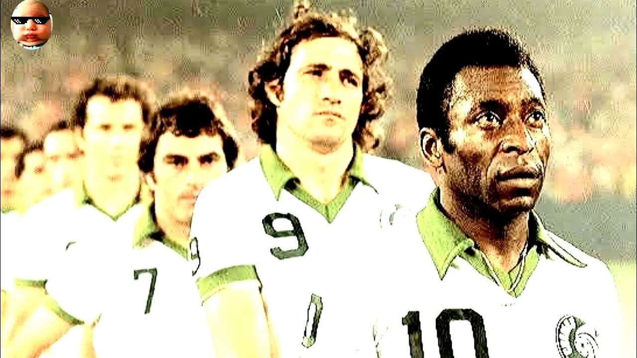 PELE 'S LAST GOAL. #pele #santosfc #cosmos @SR.VANDERLEI