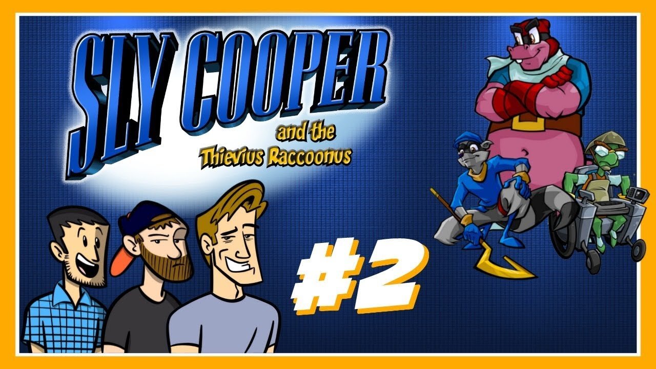 Sly Cooper - Ep. 2: Quad Vod