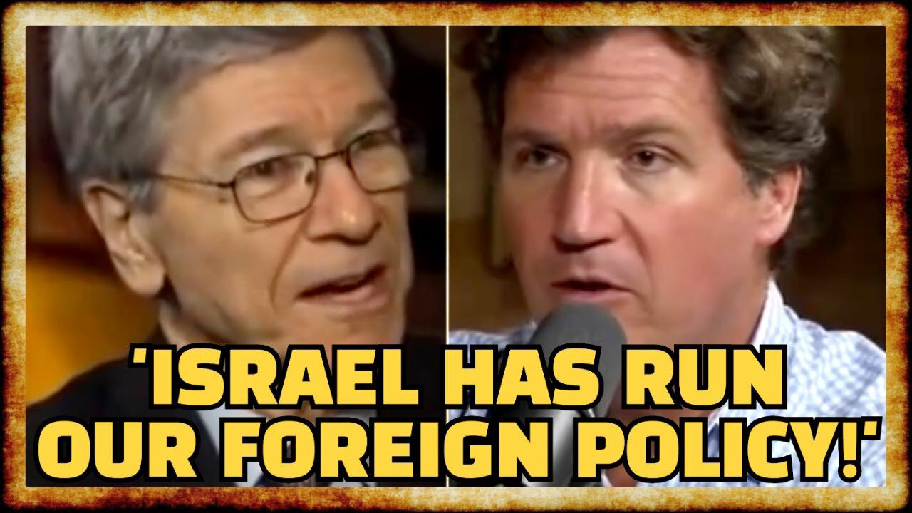 Jeffrey Sachs TRIGGERS Israel Supporters in VIRAL Tucker Interview