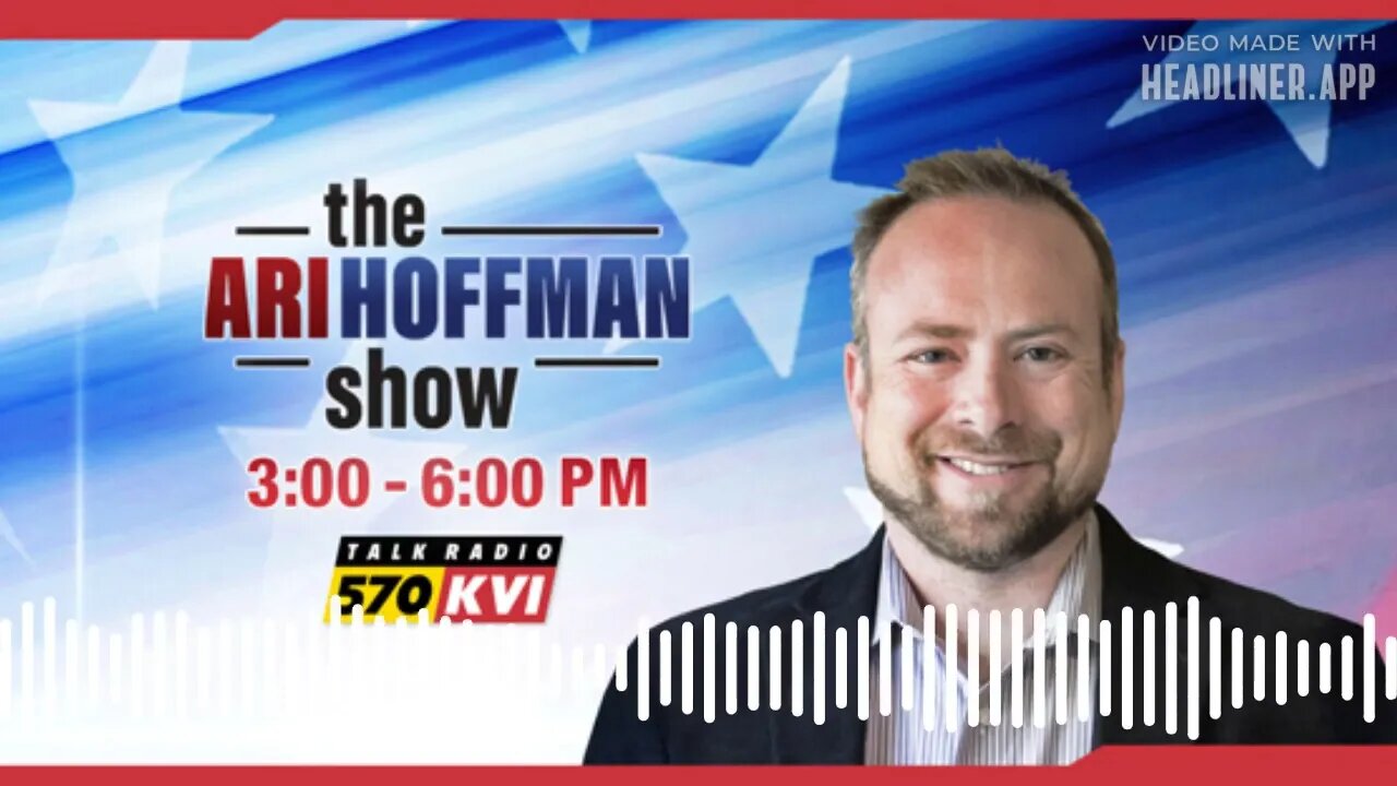 The Ari Hoffman Show - August 1, 2022: Biden's underwater