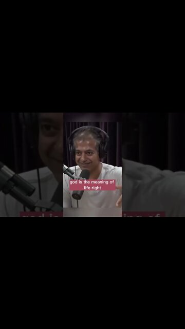 Why you should not ask the meaning of life - Naval Ravikant & Joe Rogan #shorts