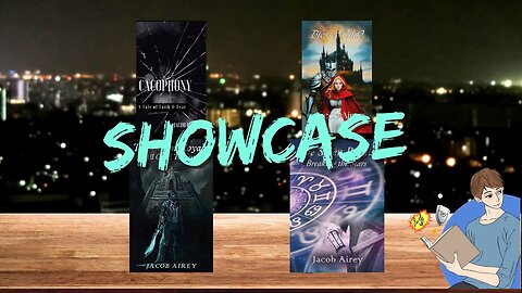 It Is Time For A Book Showcase!