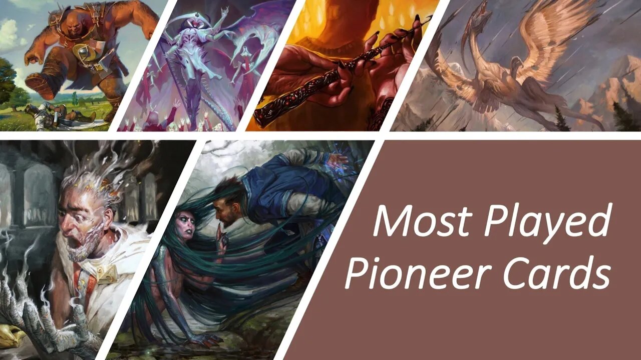 Top 5 Pioneer Cards May 2023