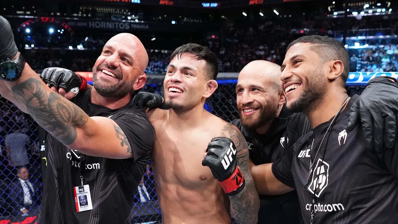 UFC Coach Marc Montoya's Journey Battling Cancer