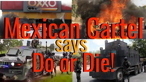 The Mexican Cartel Growing More Powerful with Biden's Support!