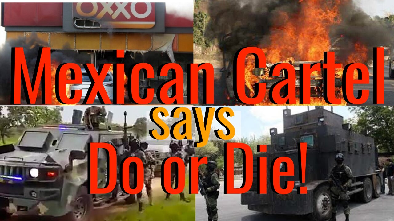 The Mexican Cartel Growing More Powerful with Biden's Support!